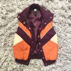 [Target/Anna Sui] Retro Puff Vest